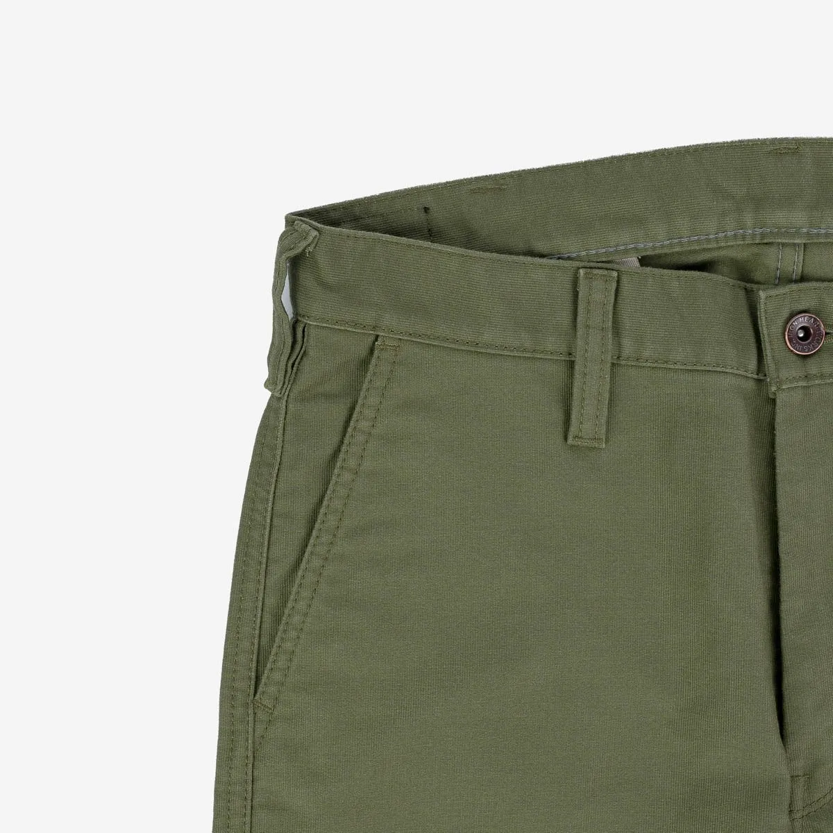 11oz Cotton Whipcord Work Pants - Olive IH-720-OLV