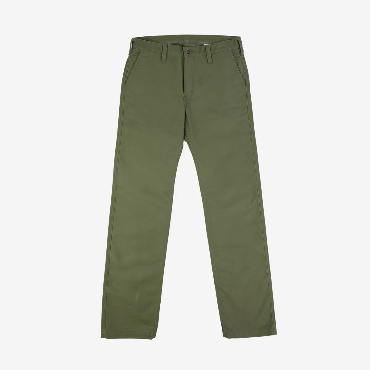 11oz Cotton Whipcord Work Pants - Olive IH-720-OLV
