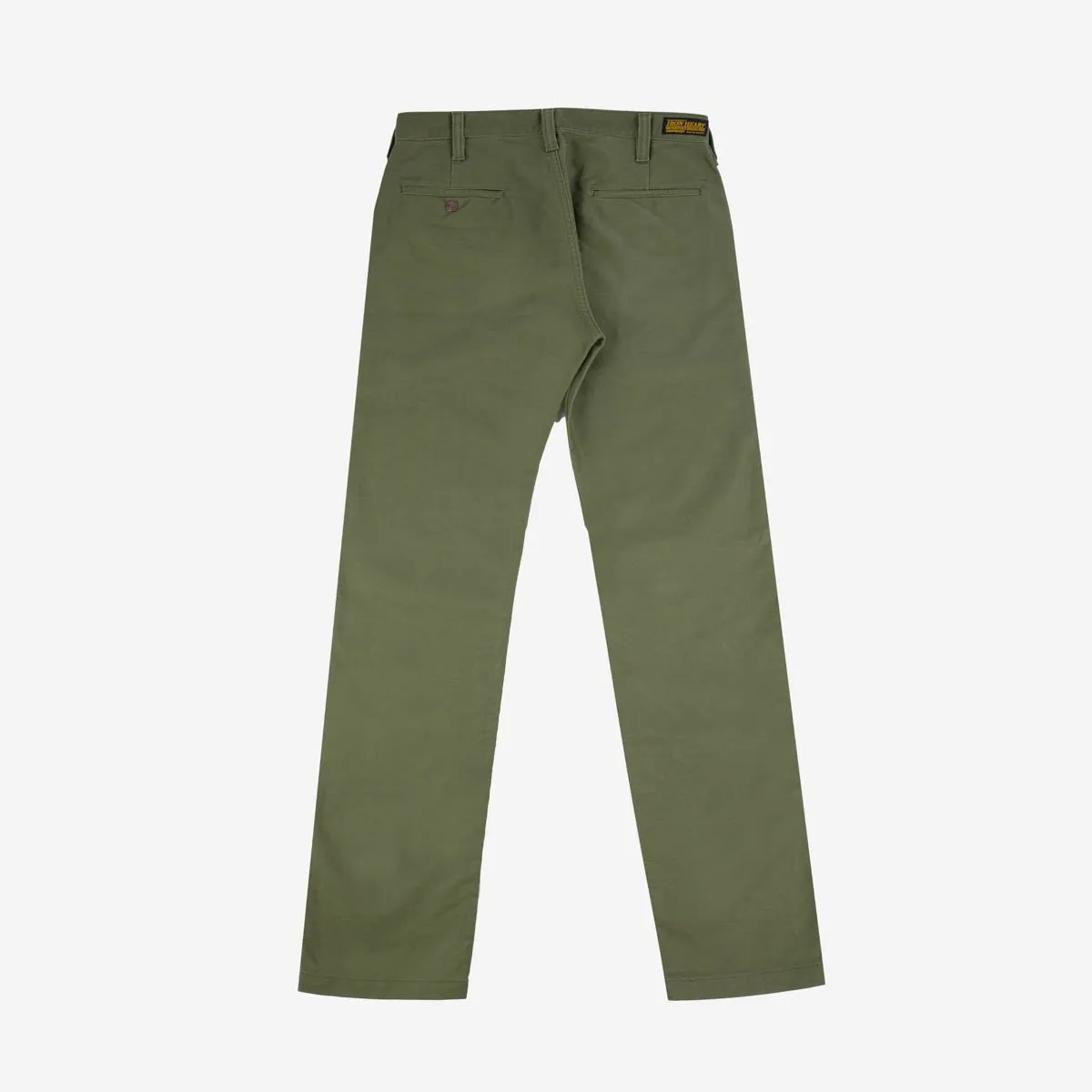 11oz Cotton Whipcord Work Pants - Olive IH-720-OLV