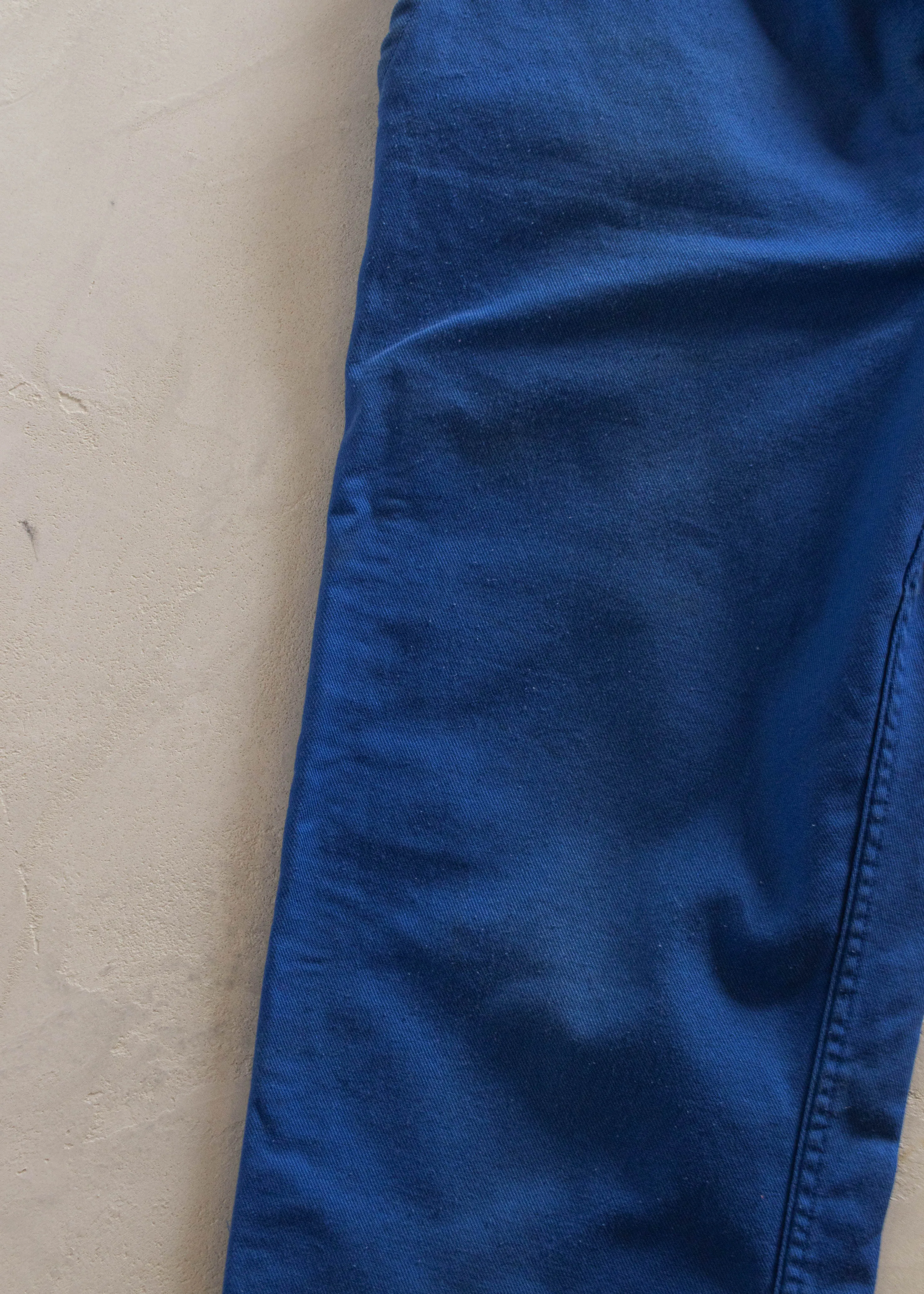 1980s L'ideal French Workwear Chore Pants Size Women's 30 Men's 32