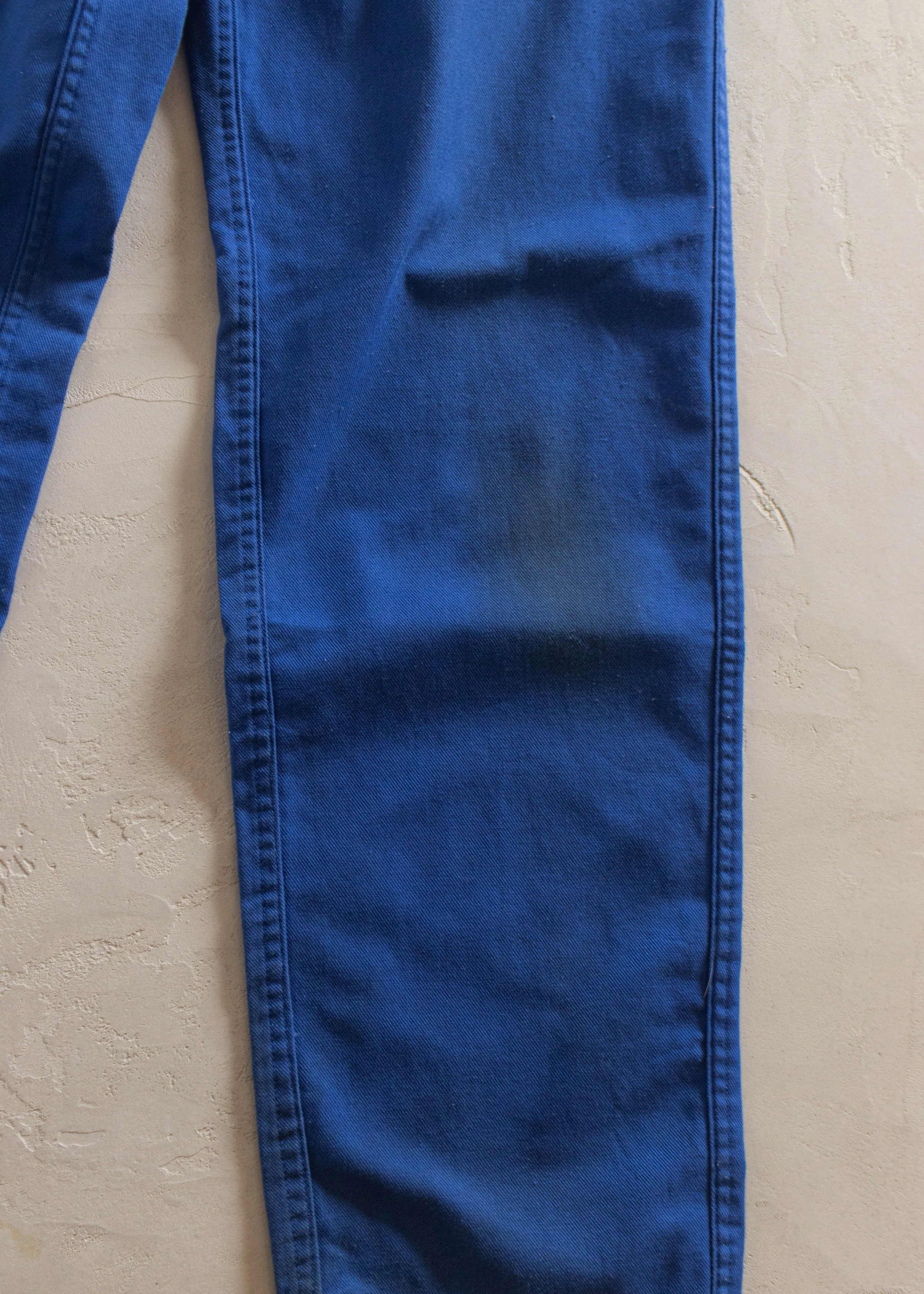 1980s L'ideal French Workwear Chore Pants Size Women's 30 Men's 32