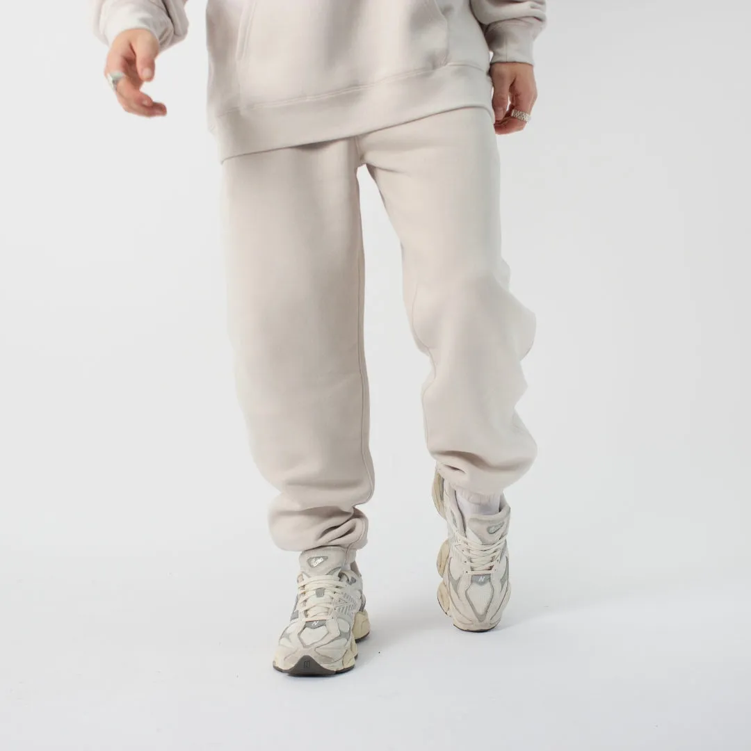 304 Mens Caffeine Crew Joggers Bone