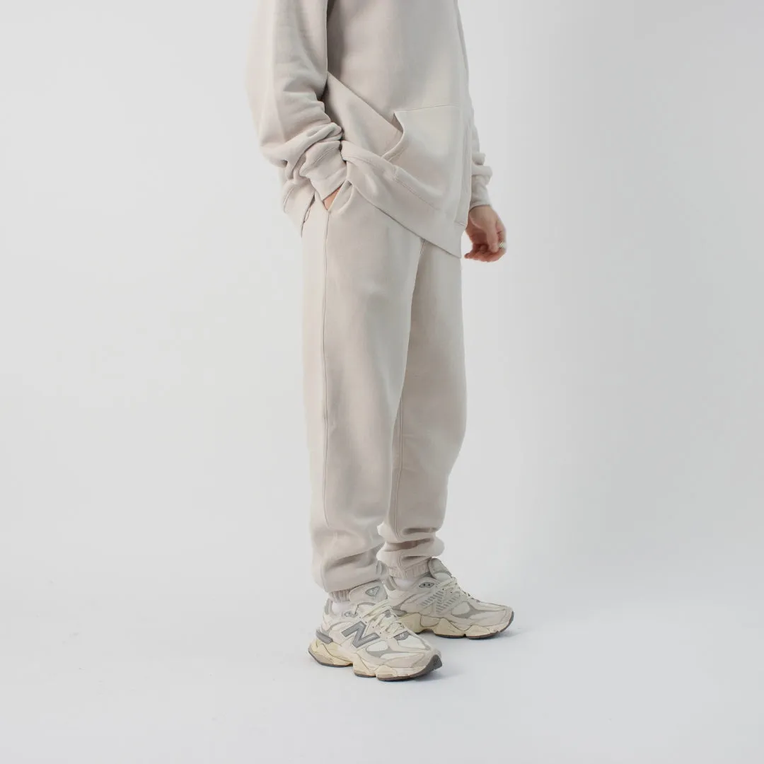 304 Mens Caffeine Crew Joggers Bone