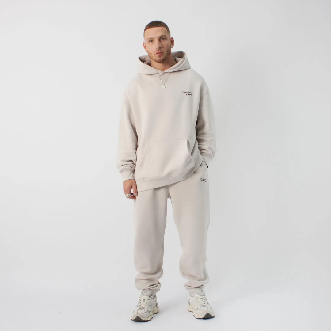 304 Mens Caffeine Crew Joggers Bone