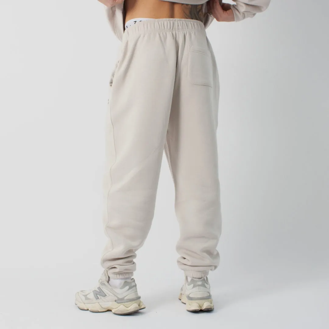 304 Mens Caffeine Crew Joggers Bone