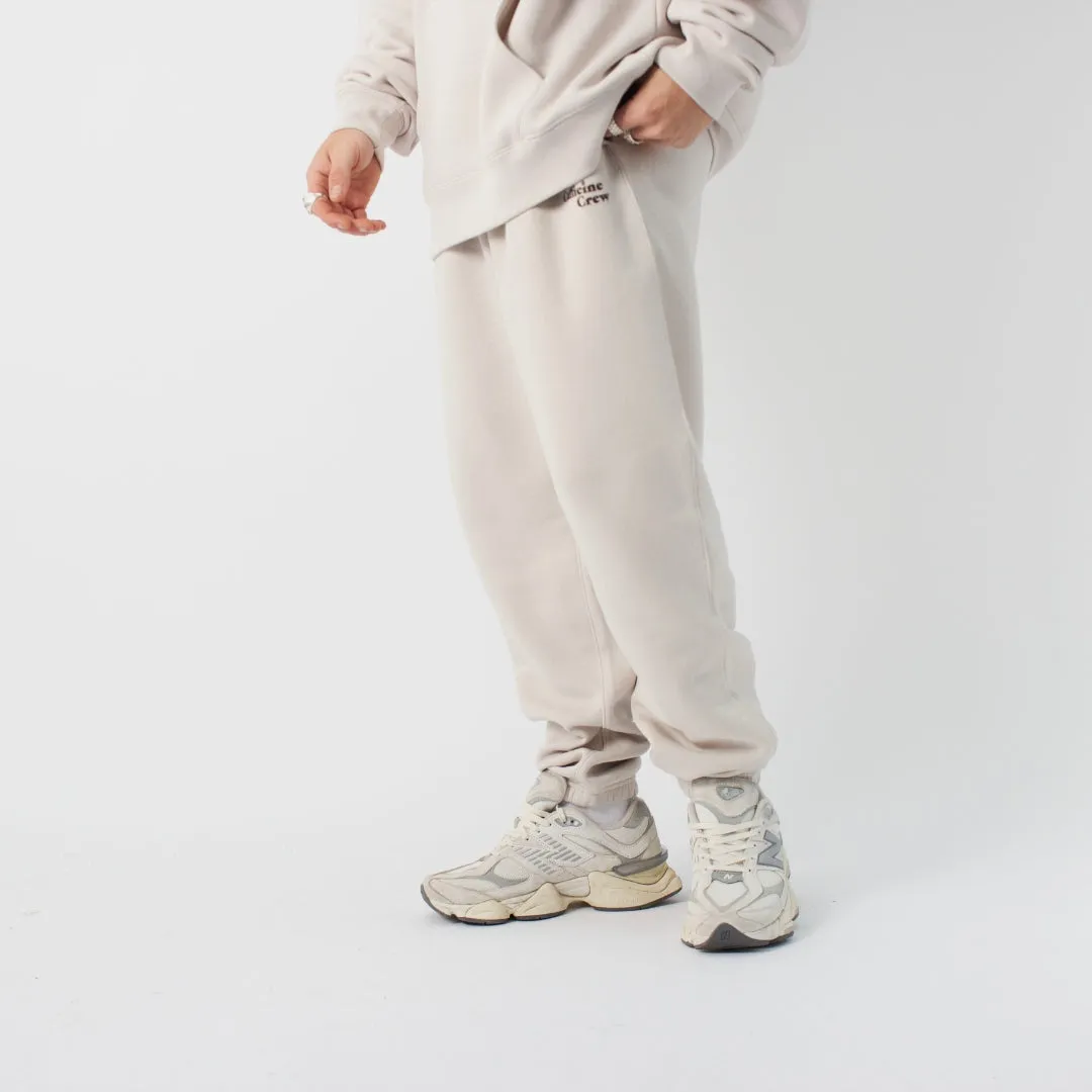 304 Mens Caffeine Crew Joggers Bone
