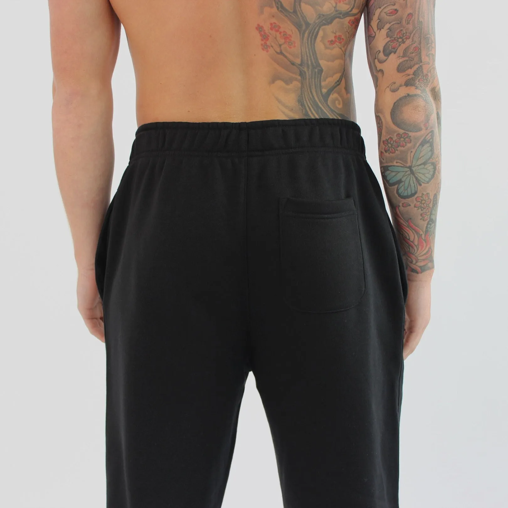 304 Mens TOF Essentials Joggers Black