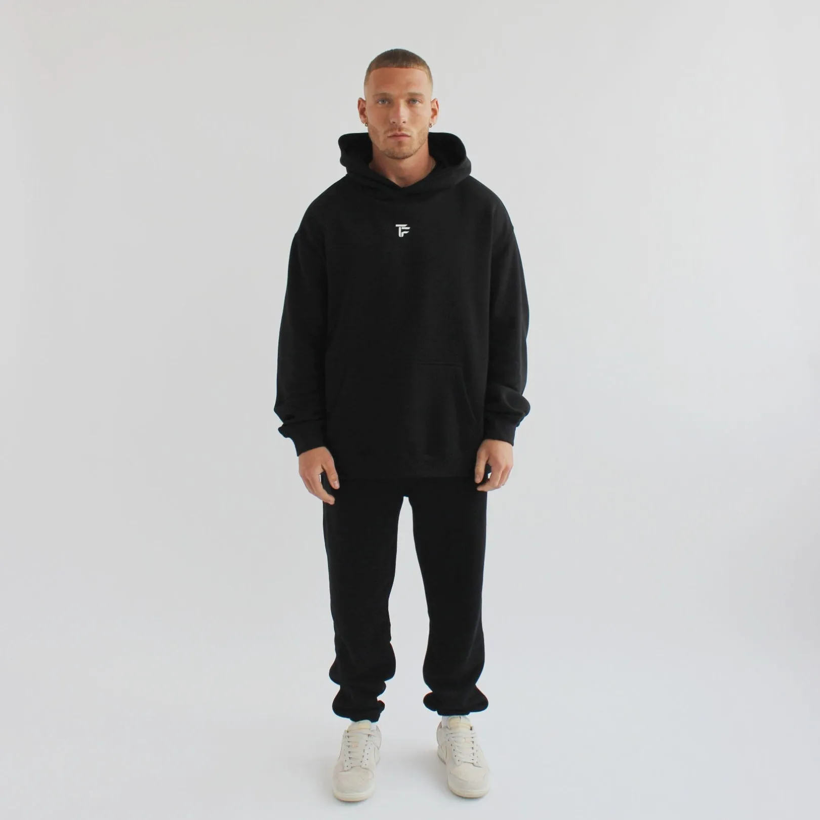 304 Mens TOF Essentials Joggers Black