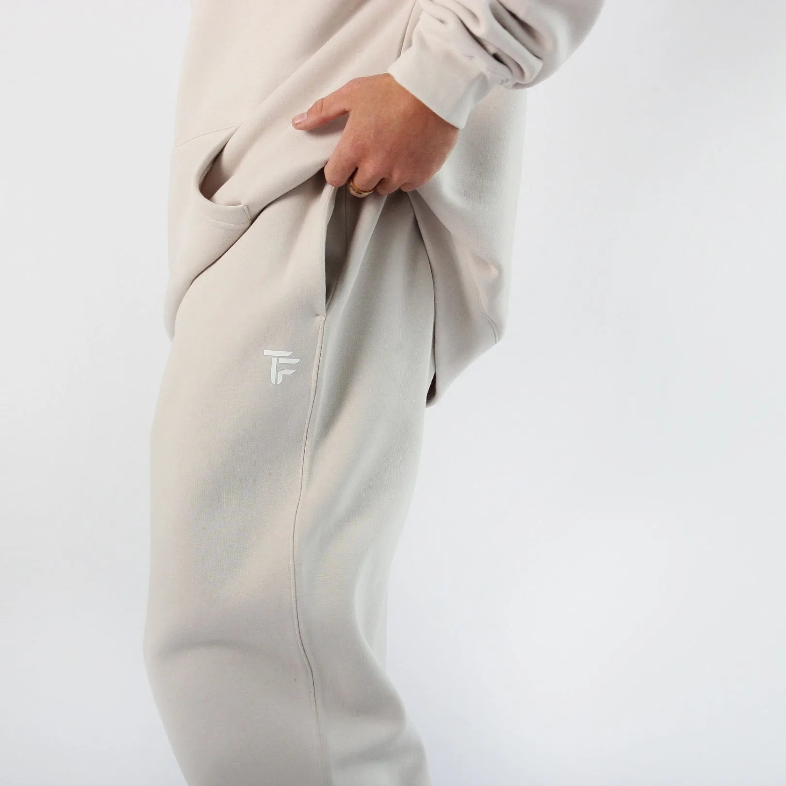 304 Mens TOF Essentials Joggers Bone