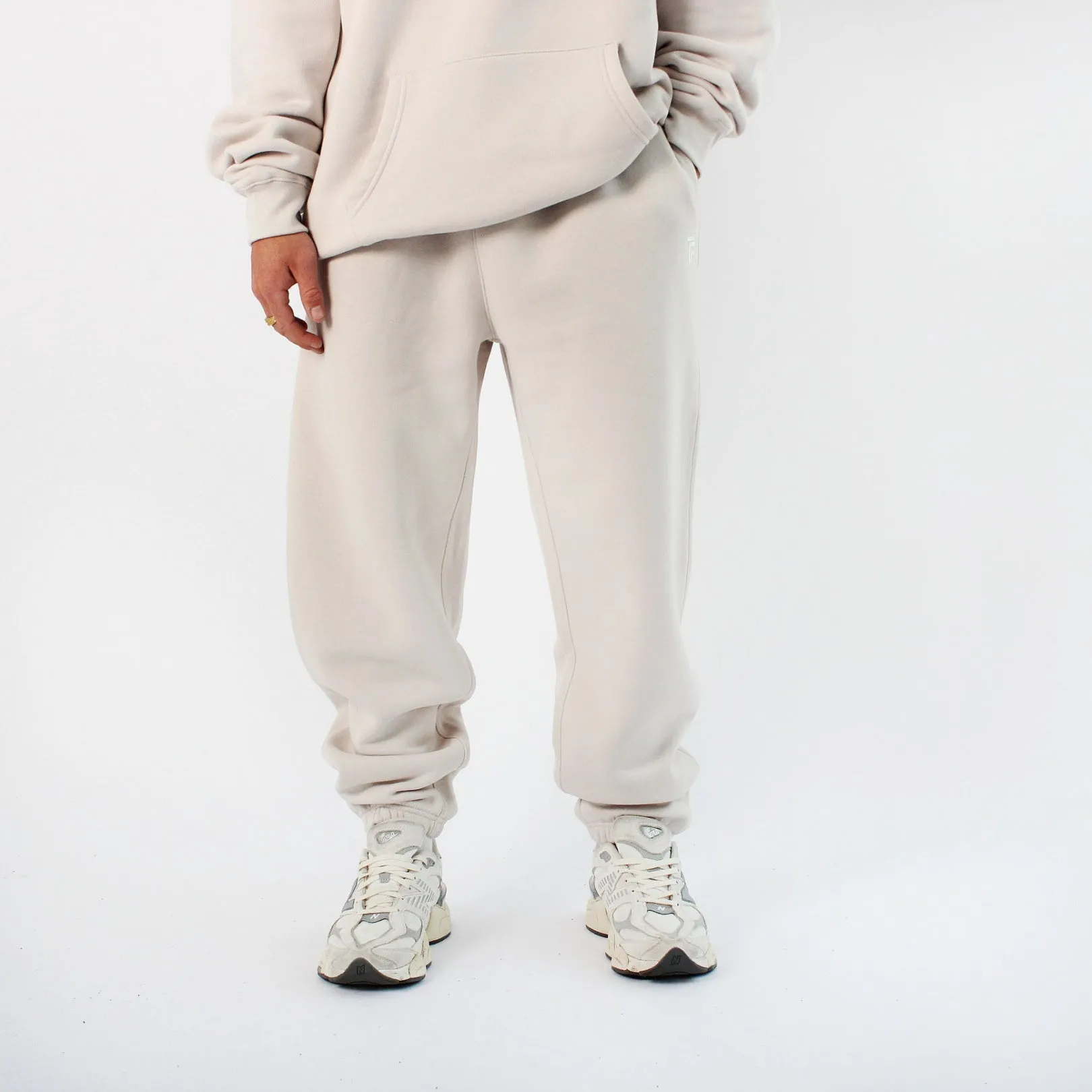 304 Mens TOF Essentials Joggers Bone