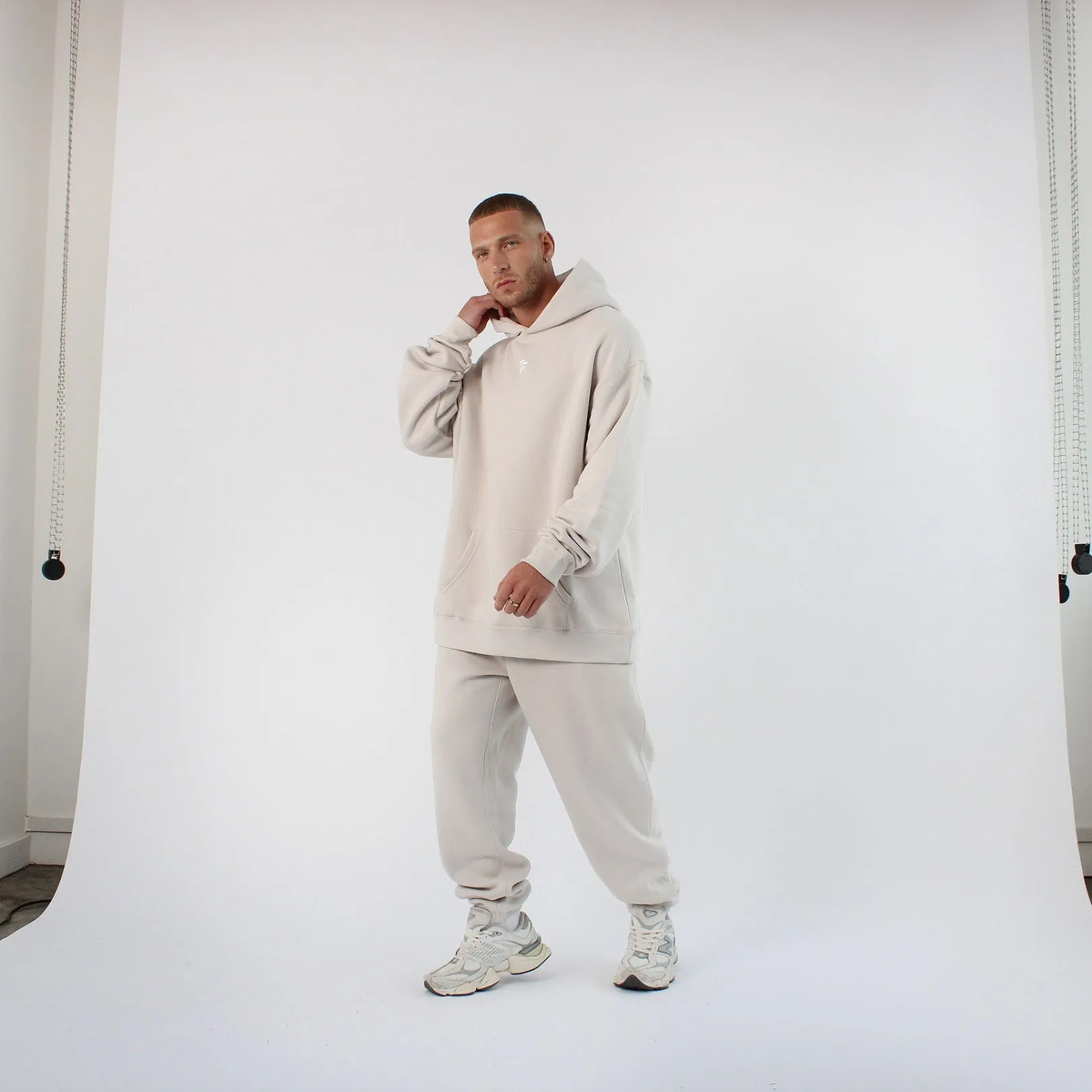 304 Mens TOF Essentials Joggers Bone