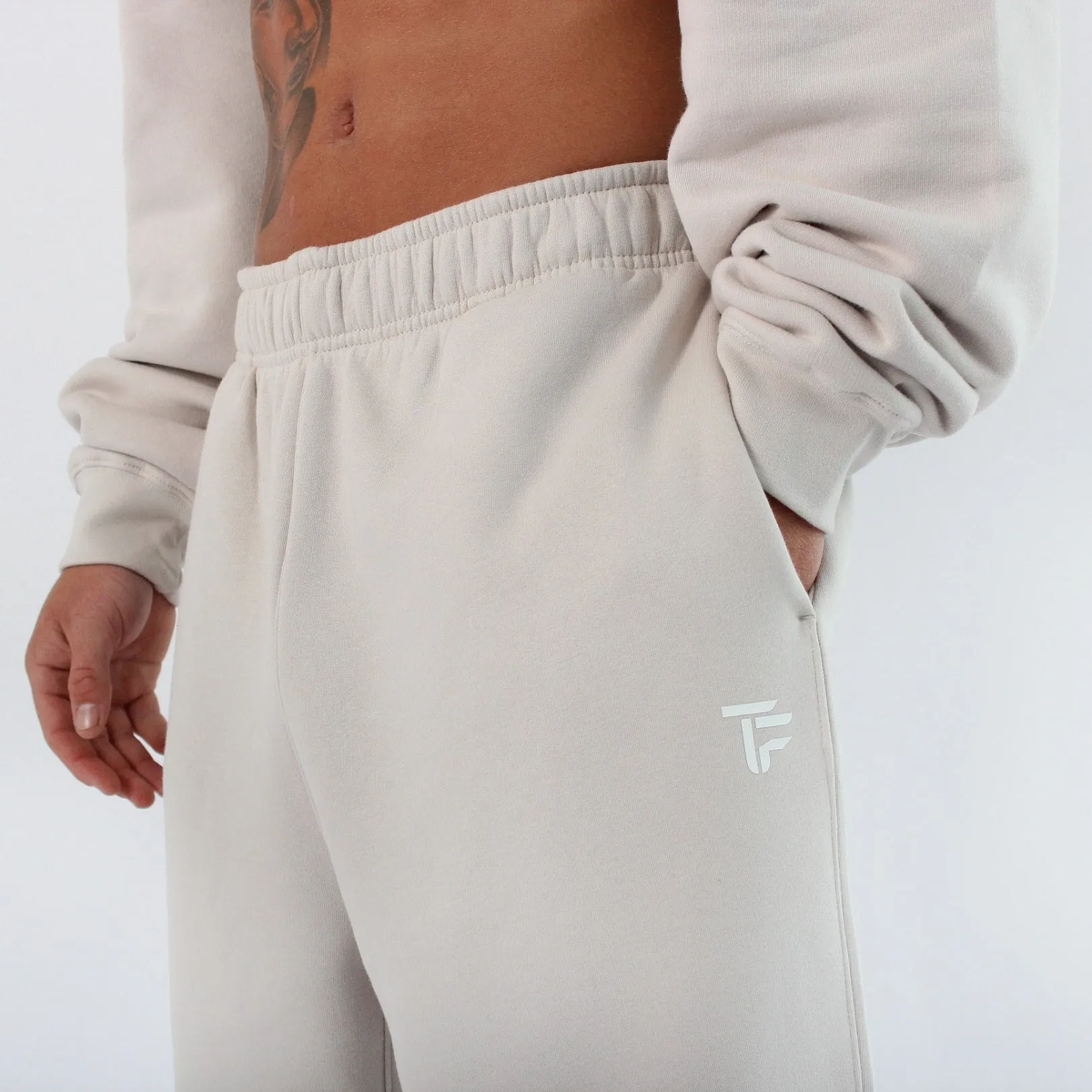 304 Mens TOF Essentials Joggers Bone