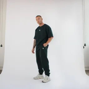 304 Mens TOF Essentials Joggers Pine Green