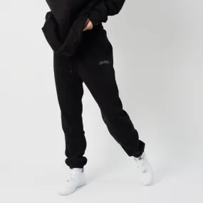 304 Womens Club Joggers Black on Black