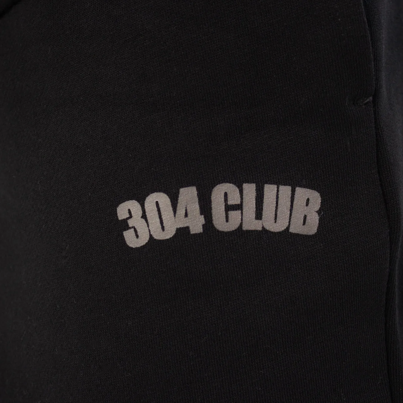 304 Womens Club Joggers Black on Black