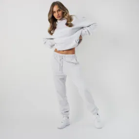 304 Womens Club Joggers White Heather