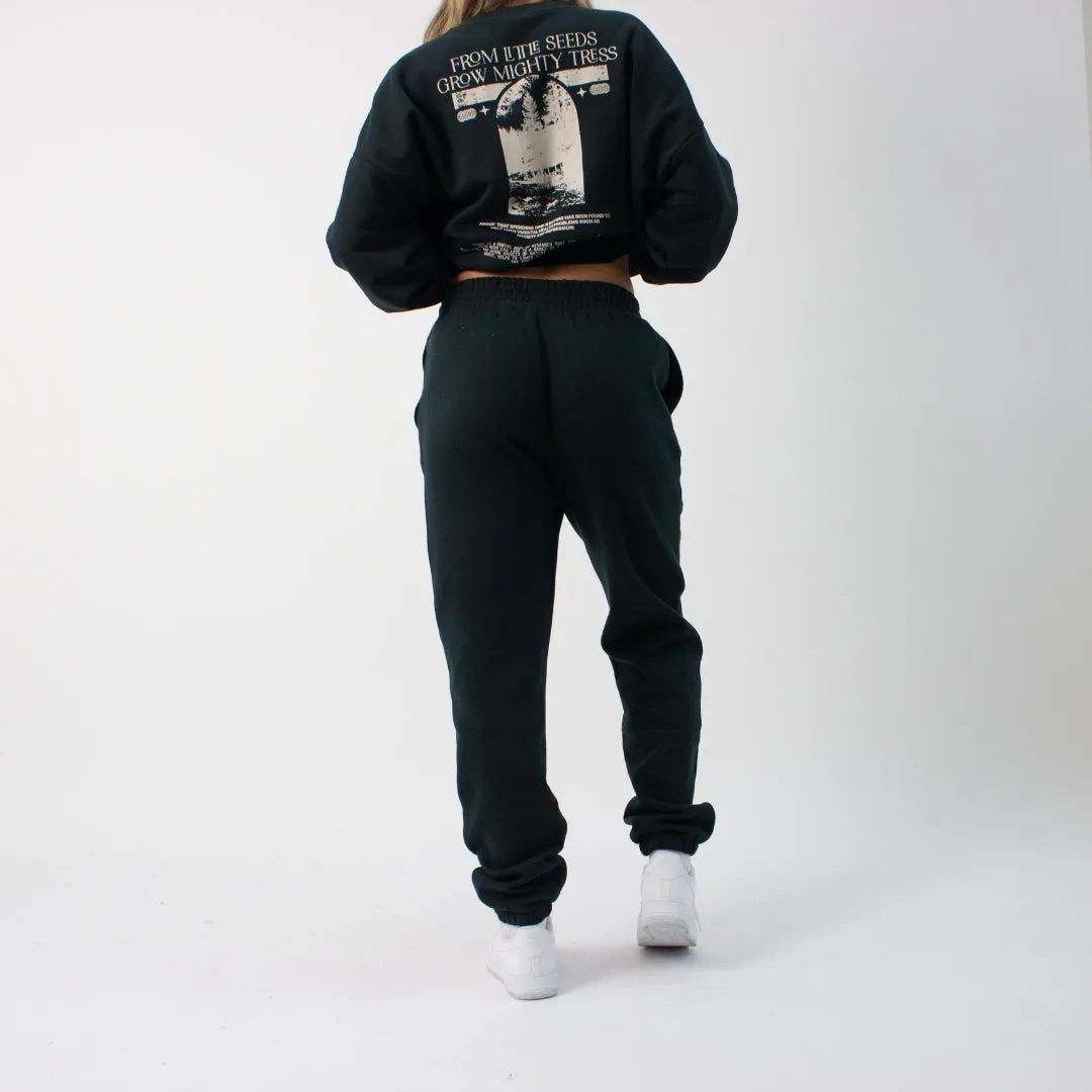 304 Womens Nature Essentials Joggers Pine Green