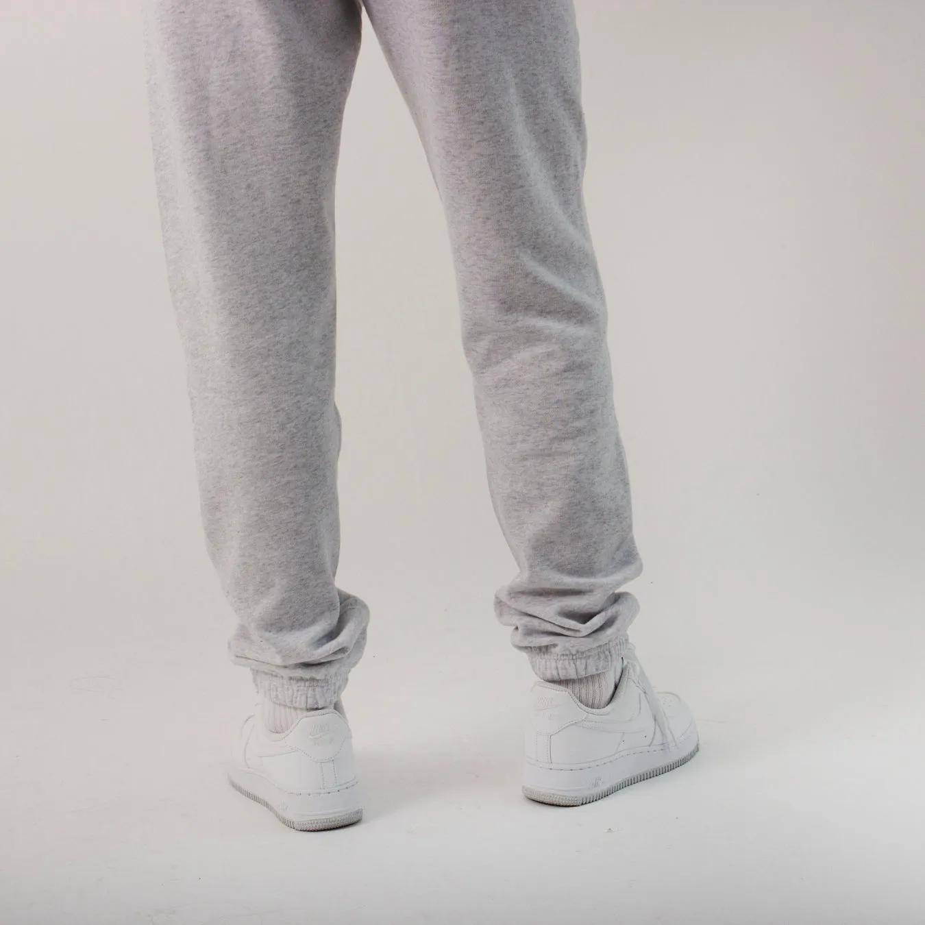 304 Womens Racket Club Joggers White Heather