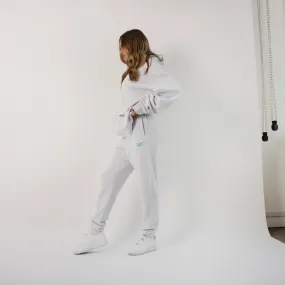 304 Womens Racket Club Joggers White Heather