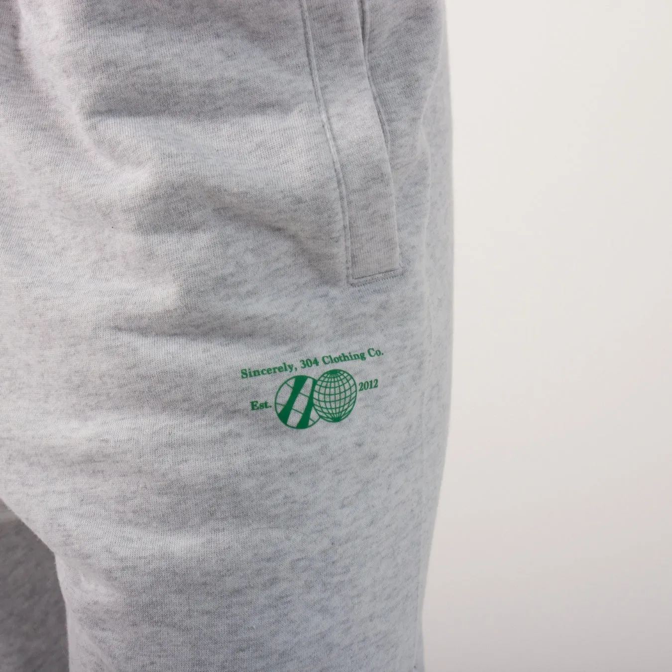 304 Womens Racket Club Joggers White Heather