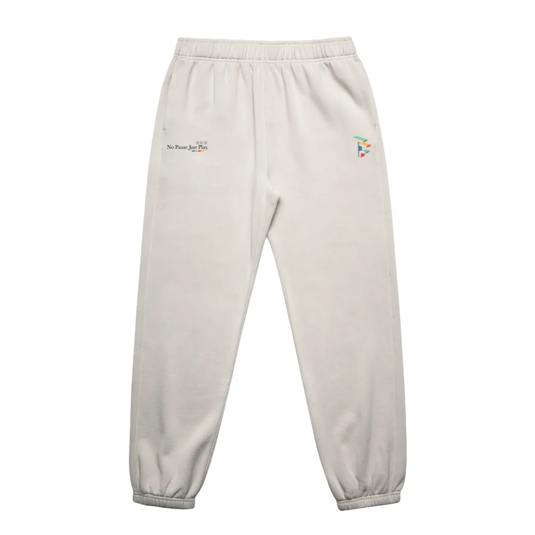 304 Womens TOF 3D Joggers Faded Bone