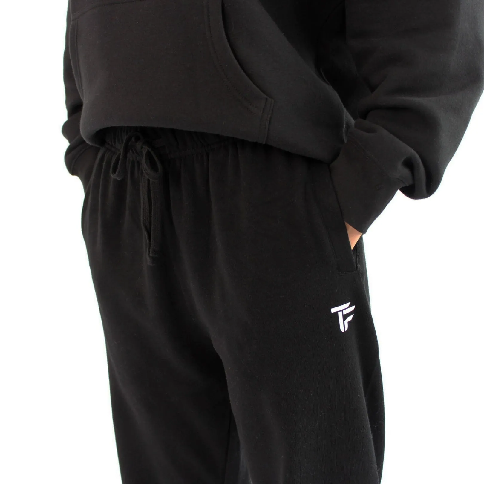 304 Womens TOF Essentials Joggers Black
