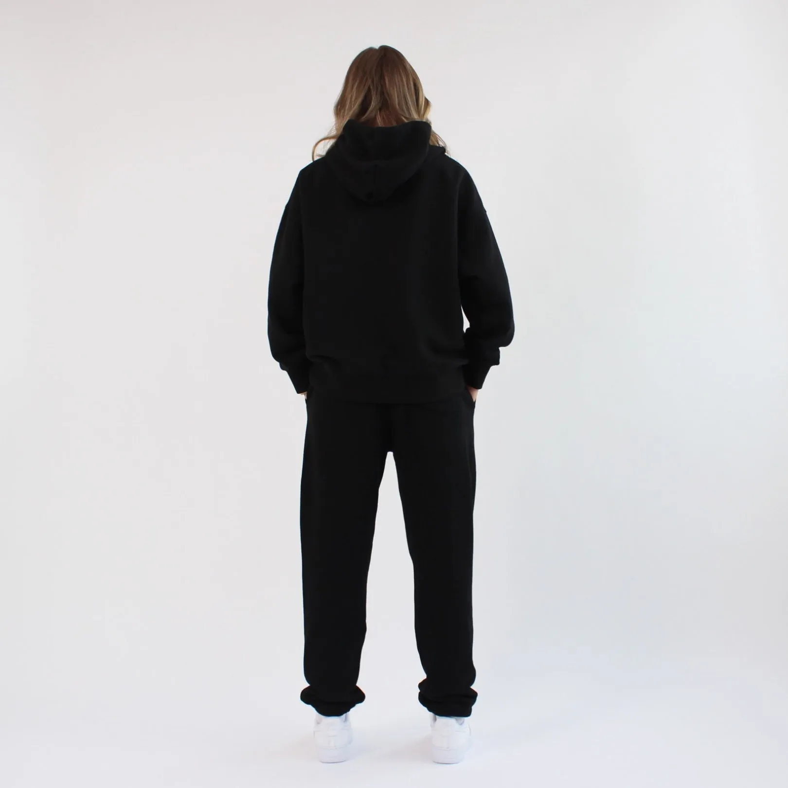 304 Womens TOF Essentials Joggers Black
