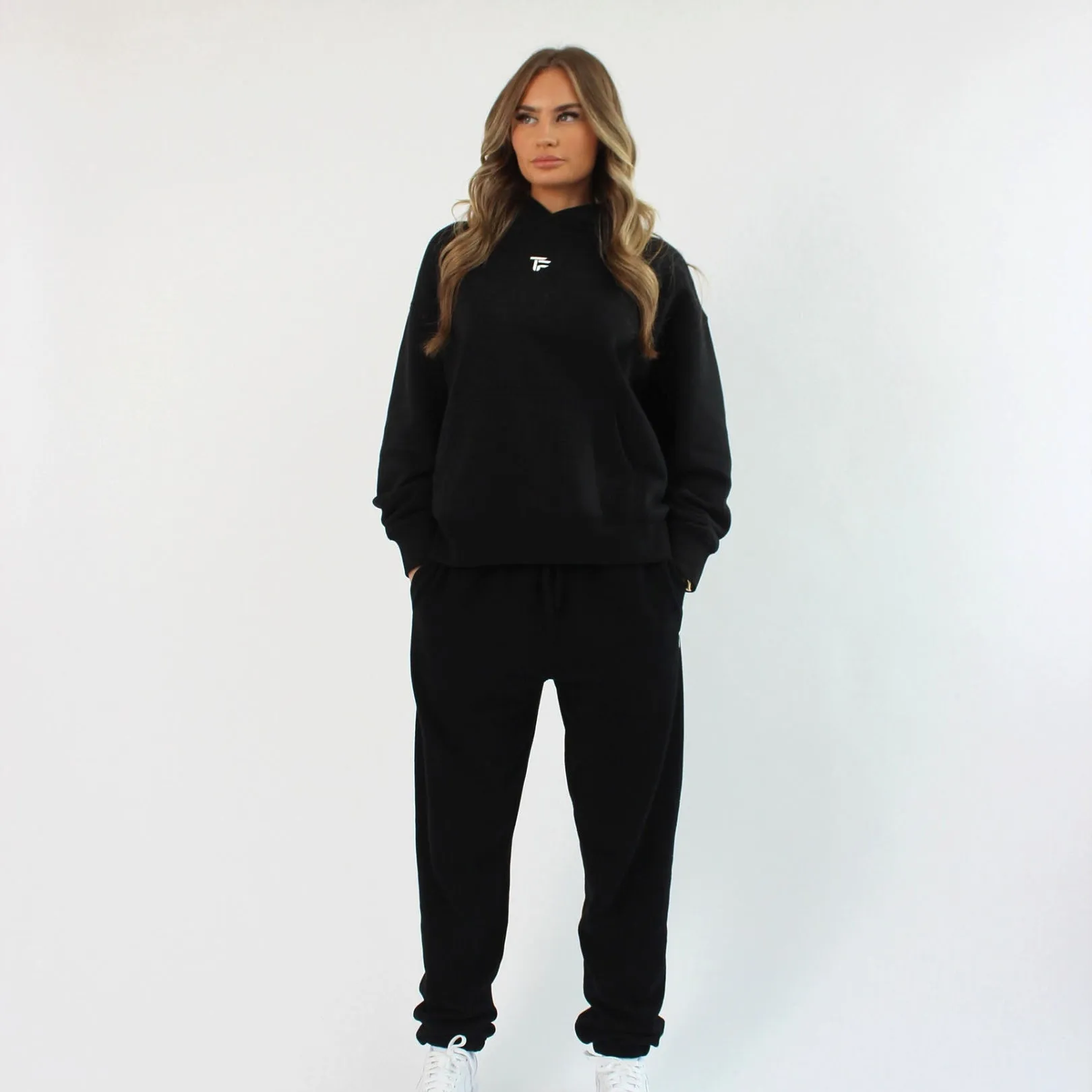 304 Womens TOF Essentials Joggers Black