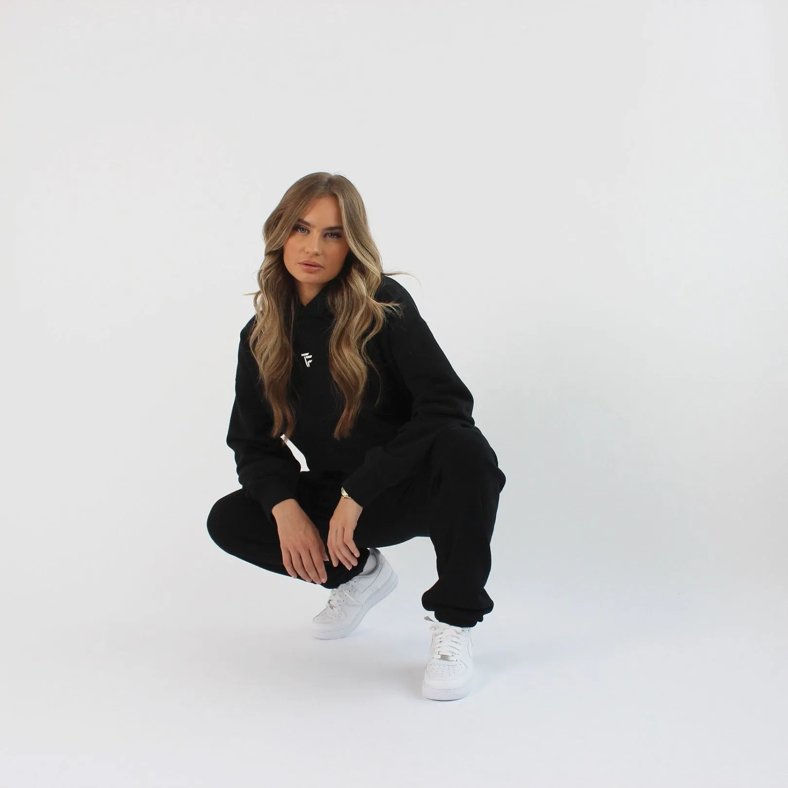 304 Womens TOF Essentials Joggers Black