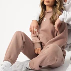 304 Womens TOF Essentials Joggers Hazy Pink