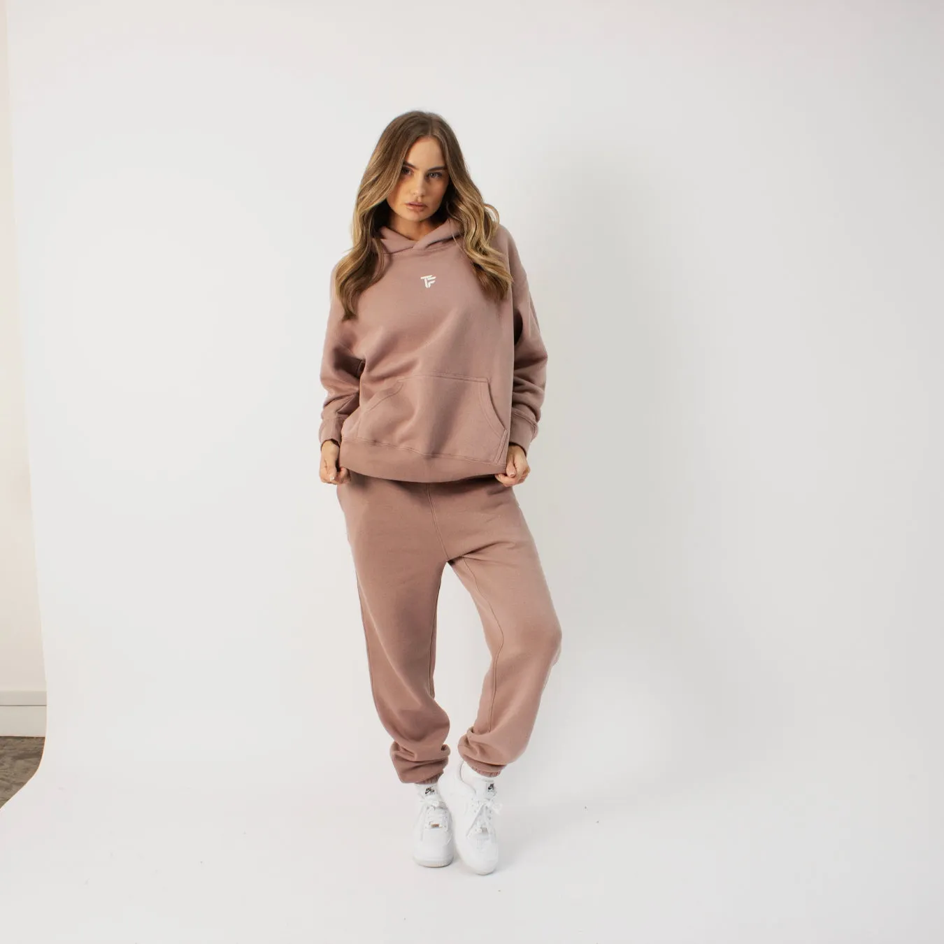 304 Womens TOF Essentials Joggers Hazy Pink