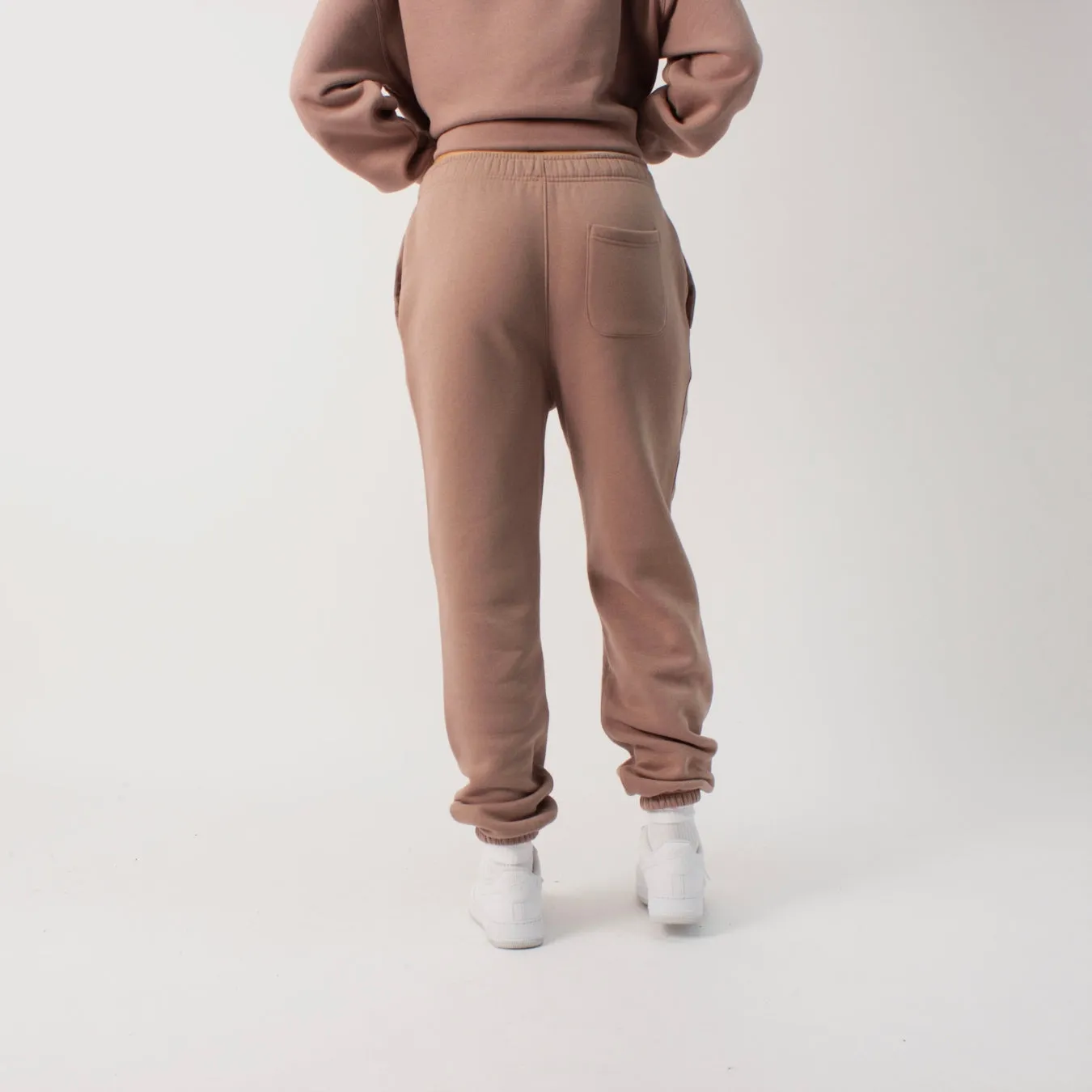 304 Womens TOF Essentials Joggers Hazy Pink