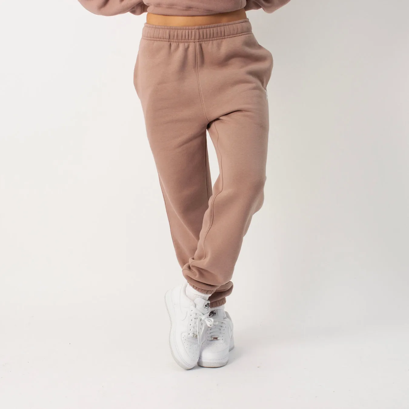 304 Womens TOF Essentials Joggers Hazy Pink