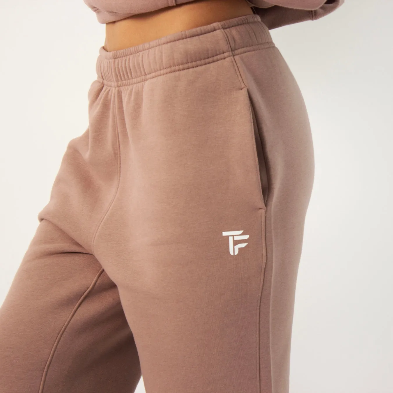 304 Womens TOF Essentials Joggers Hazy Pink