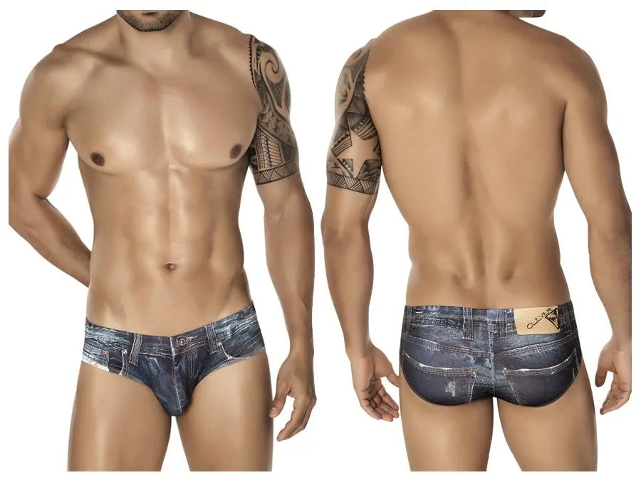 5201 Denim Jean Latin Brief