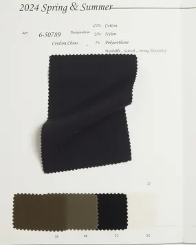 6-50789 Stretch Cordura Chino