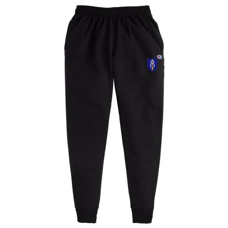 8th Infantry Champion Powerblend® Fleece Joggers