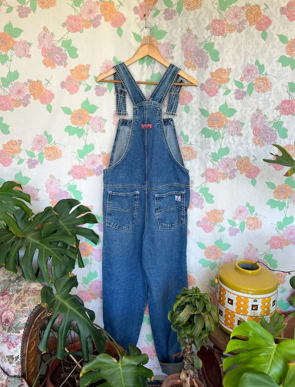 90's Sawary Denim Overall