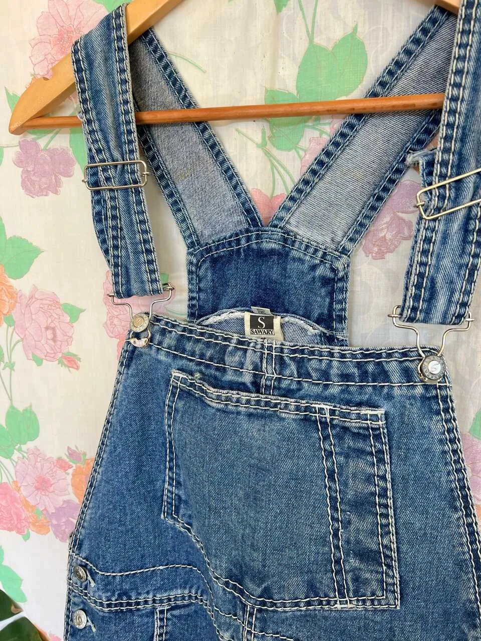 90's Sawary Denim Overall