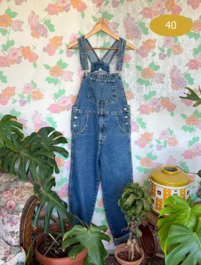 90's Sawary Denim Overall