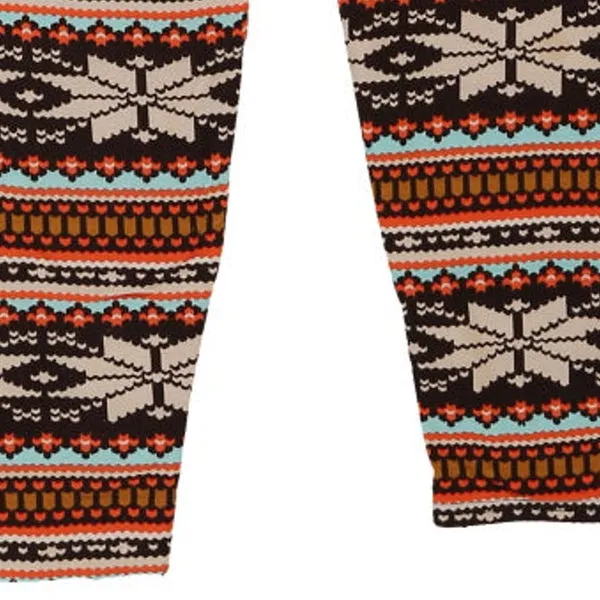 Age 13-14 Unbranded Joggers - Large Multicoloured Polyester