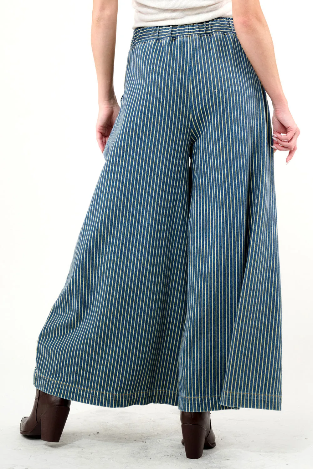 Alaina Striped Wide Leg Pants