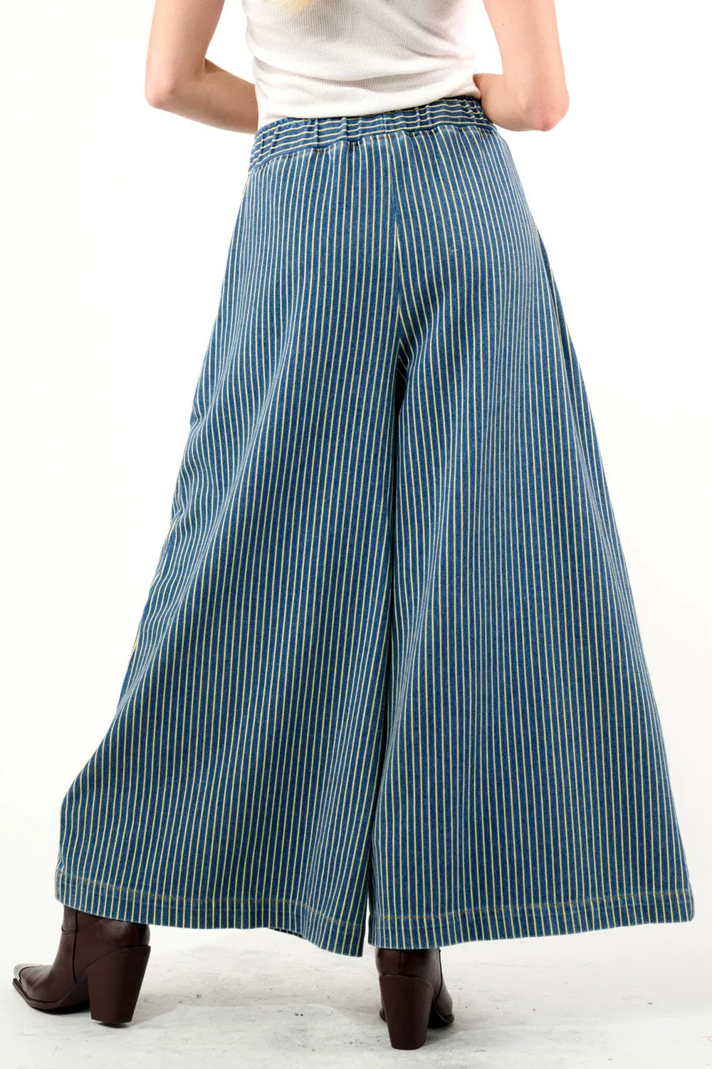 Alaina Striped Wide Leg Pants