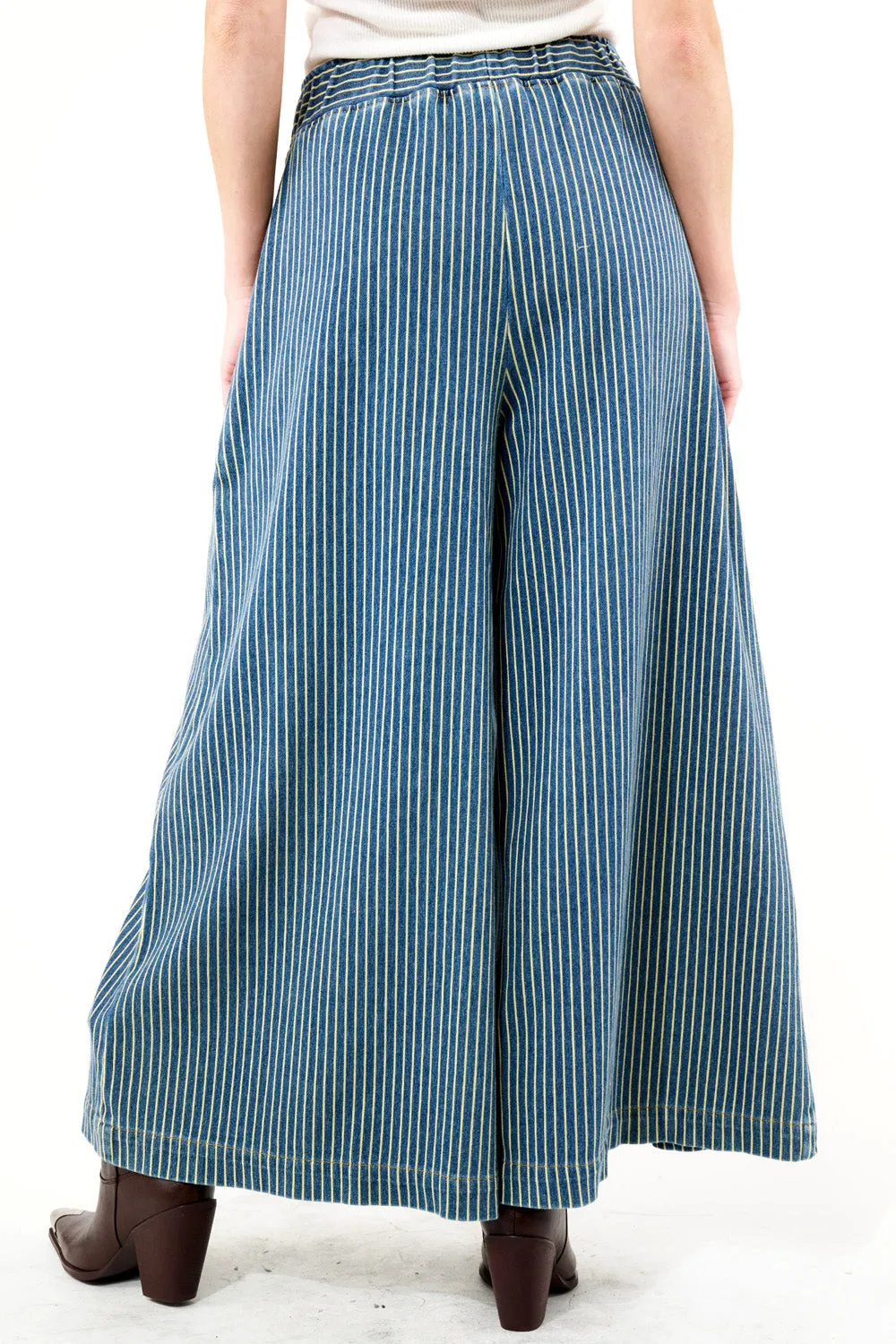 Alaina Striped Wide Leg Pants