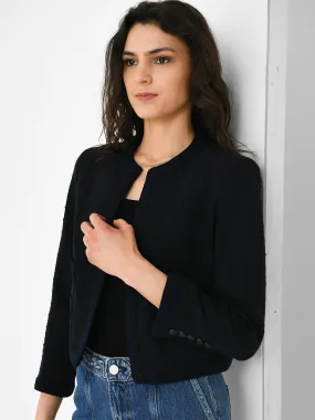 ALC Women's Ollie Cropped Tweed Jacket