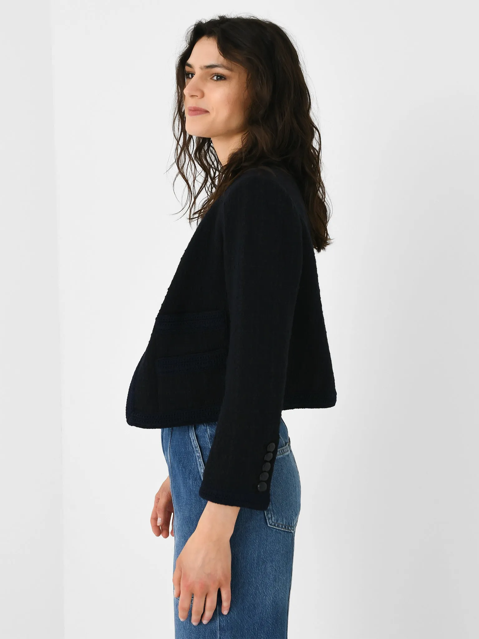 ALC Women's Ollie Cropped Tweed Jacket