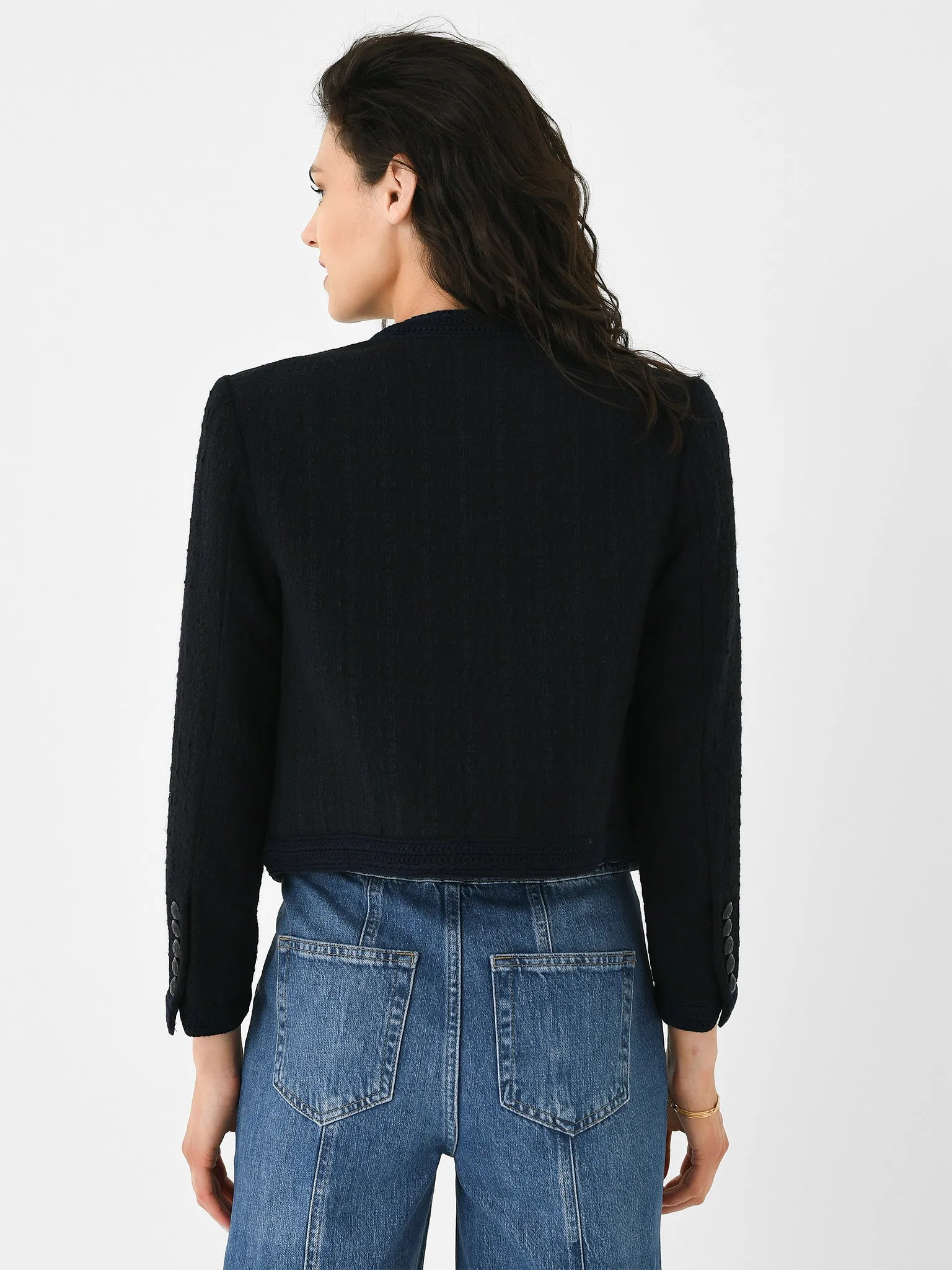 ALC Women's Ollie Cropped Tweed Jacket