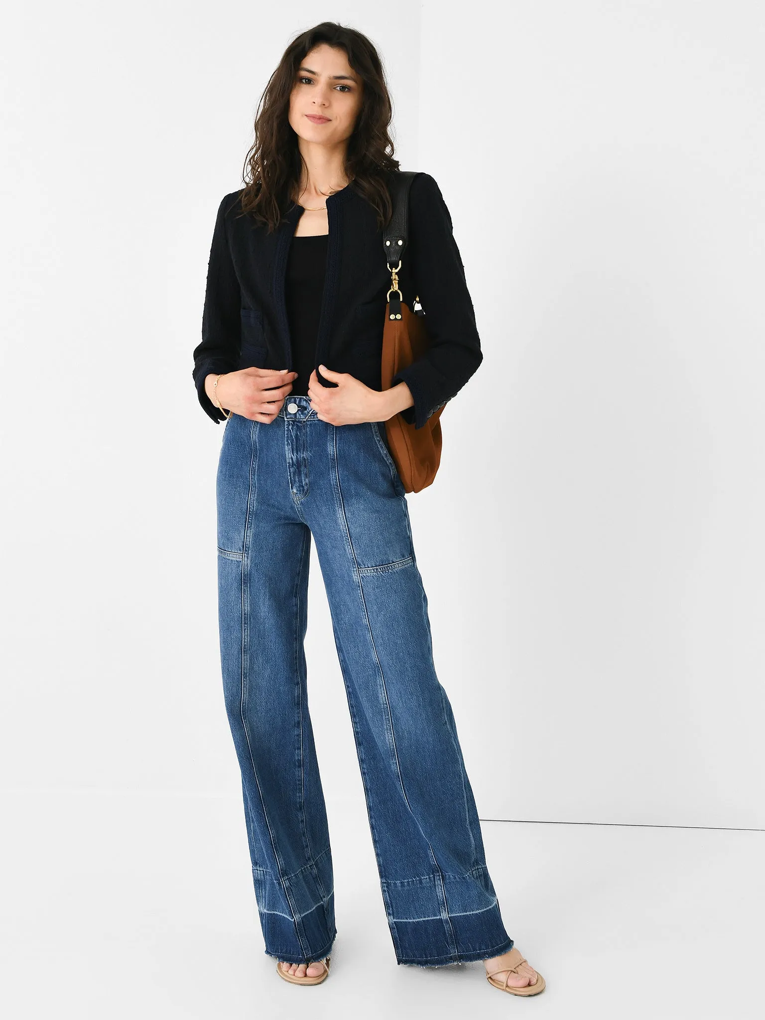 ALC Women's Ollie Cropped Tweed Jacket