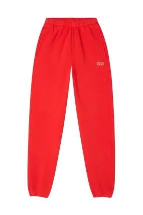 American Vintage IZU05AE25 Women’s Joggers Izubird Vintage Strawberry