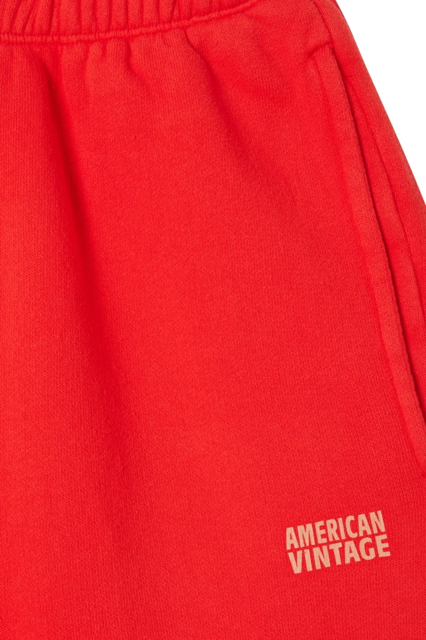 American Vintage IZU05AE25 Women’s Joggers Izubird Vintage Strawberry